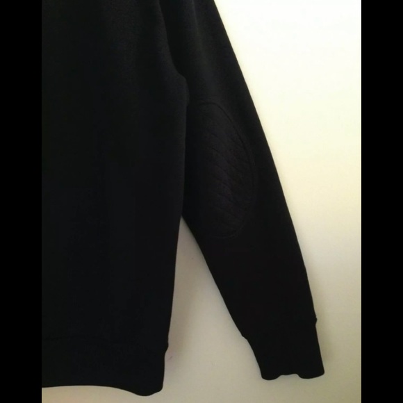 DIESEL Luxury Longsleeve 100% Cotton Sweater Mock Neck Zip Up Small - Picture 6 of 12